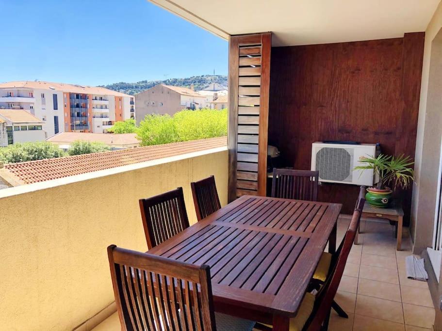 Grand Bleu Apartment Sete Exterior photo
